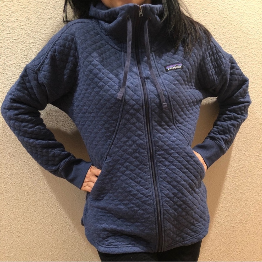 Patagonia Quilted Hooded Jacket - M
